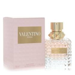 Valentino Donna Eau De Parfum Spray By Valentino: Valentino Donna Eau De Parfum Spray By Valentino Valentino Donna Perfume by Valentino, The immense success of the valentinio uomo scent in 2014 led to the creation of the feminine version, valentino d