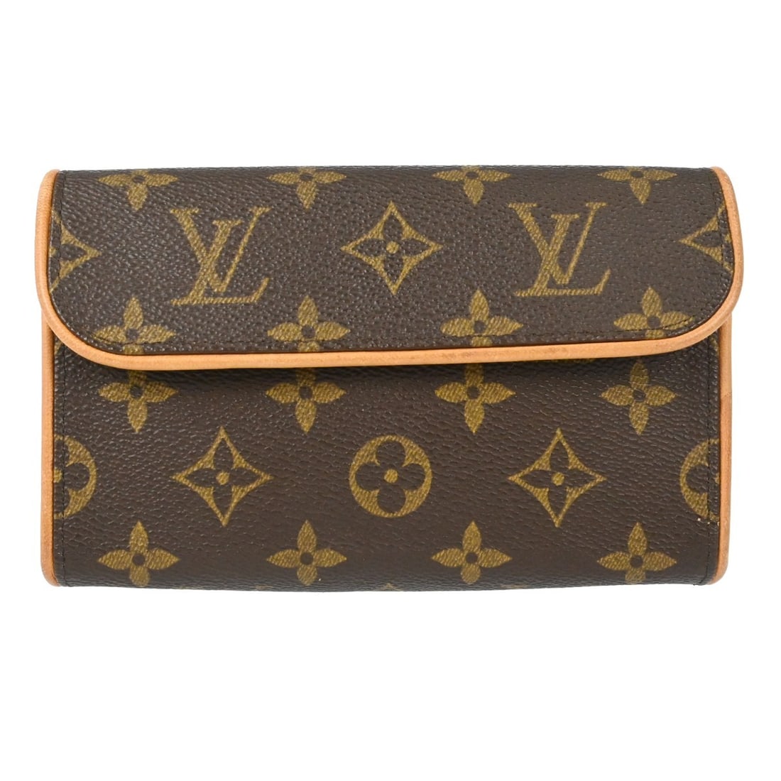 Louis Vuitton Monogram Pochette Florentine Bum Bag: Louis Vuitton Monogram Pochette Florentine Bum Bag This Louis Vuitton Pochette Florentine bum bag features the iconic monogram canvas with leather accents and gold hardware. Designed in a compact, sma