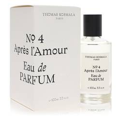 Thomas Kosmala No 4 Apres L'amour Eau De Parfum Spray (Unisex) By Thomas Kosmala: Thomas Kosmala No 4 Apres L'amour Eau De Parfum Spray (Unisex) By Thomas Kosmala Thomas Kosmala No 4 Apres L'amour Cologne by Thomas Kosmala Size: 3.4 oz Eau De Parfum Spray PLEASE NOTE: Framed, Large