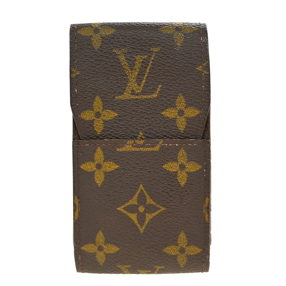 Monogram Cigarette Holder Louis Vuitton Etui M63024 Small Accessory: Monogram Cigarette Holder Louis Vuitton Etui M63024 Small Accessory This Louis Vuitton Monogram Etui Cigarette Case is crafted in France and features the iconic monogram canvas design. The case shows 