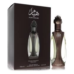 Niche Emarati Hayaam Eau De Parfum Spray (Unisex) By Lattafa: Niche Emarati Hayaam Eau De Parfum Spray (Unisex) By Lattafa Niche Emarati Hayaam Cologne by Lattafa Size: 3.4 oz Eau De Parfum Spray PLEASE NOTE: Framed, Large, or heavy items do not have shipping co