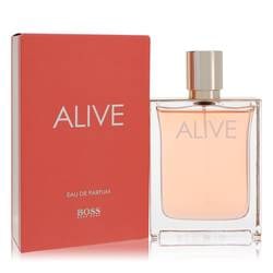 Boss Alive Eau De Parfum Spray By Hugo Boss: Boss Alive Eau De Parfum Spray By Hugo Boss Boss Alive Perfume by Hugo Boss, Perfect for the confident woman, boss alive is a feminine fragrance designed by perfumer annick menardo. It was launched by