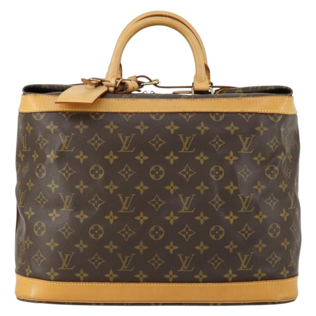 Louis Vuitton Cruiser Monogram Canvas Unisex Handbag: Louis Vuitton Cruiser Monogram Canvas Unisex Handbag This Louis Vuitton Cruiser Handbag features the classic Monogram canvas design suitable for unisex use. It presents a brown color and is crafted fr