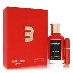Bharara Scarlet Eau De Parfum Spray (Unisex) By Bharara Beauty: Bharara Scarlet Eau De Parfum Spray (Unisex) By Bharara Beauty Bharara Scarlet Perfume by Bharara Beauty Size: 3.4 oz Eau De Parfum Spray PLEASE NOTE: Framed, Large, or heavy items do not have shippin