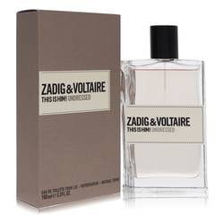 This Is Him Undressed Eau De Toilette Spray By Zadig & Voltaire: This Is Him Undressed Eau De Toilette Spray By Zadig & Voltaire This Is Him Undressed Cologne by Zadig & Voltaire Size: 3.3 oz Eau De Toilette Spray PLEASE NOTE: Framed, Large, or heavy items do not h