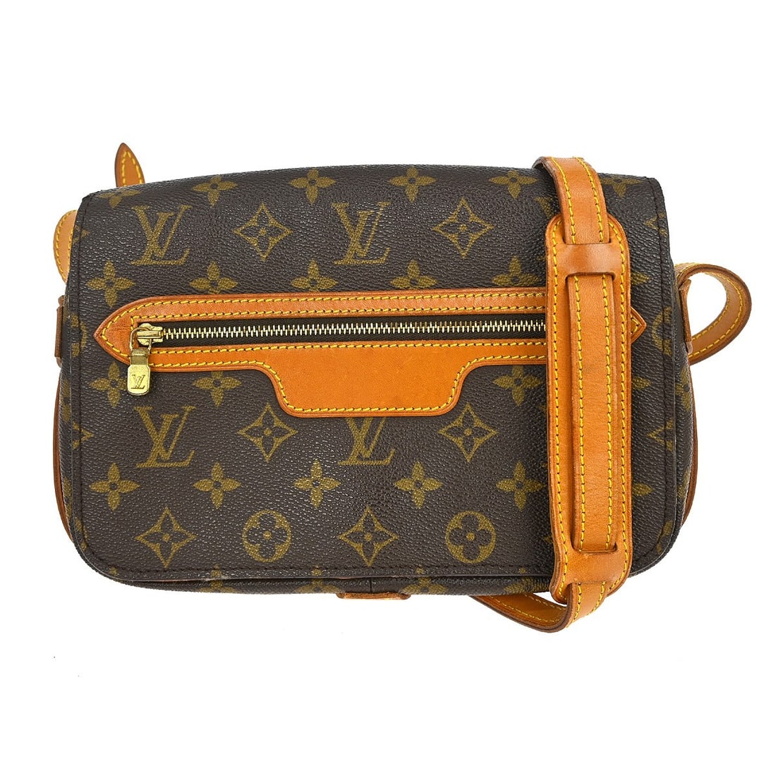 Louis Vuitton Saint Germain 24 Monogram Canvas Shoulder Bag M51210: Louis Vuitton Saint Germain 24 Monogram Canvas Shoulder Bag M51210 This is a vintage Louis Vuitton Saint Germain 24 shoulder bag designed for women. It features the classic monogram canvas leather ext