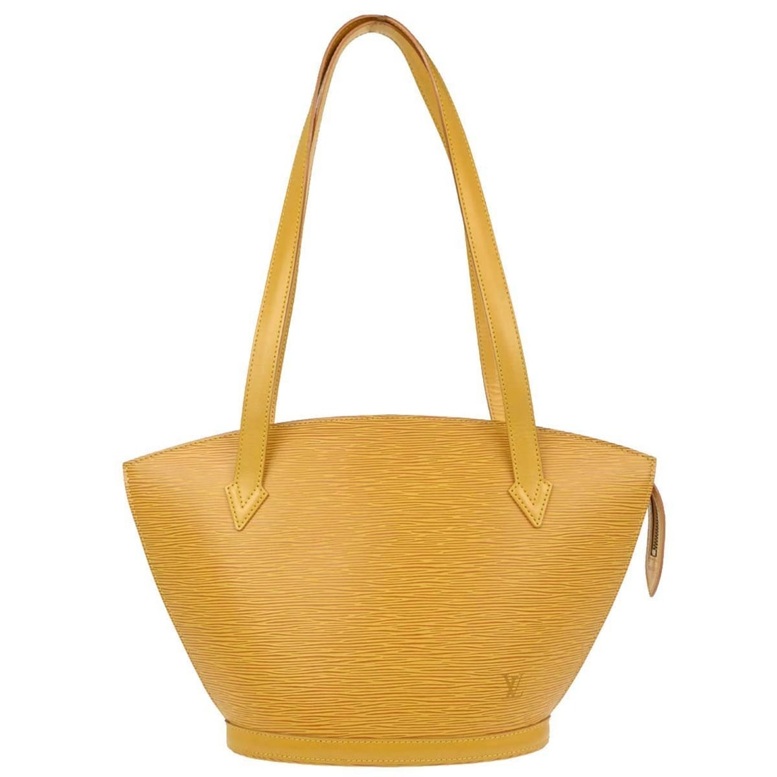 Louis Vuitton Saint Jacques Yellow Epi Leather Tote Bag (1 of 18)