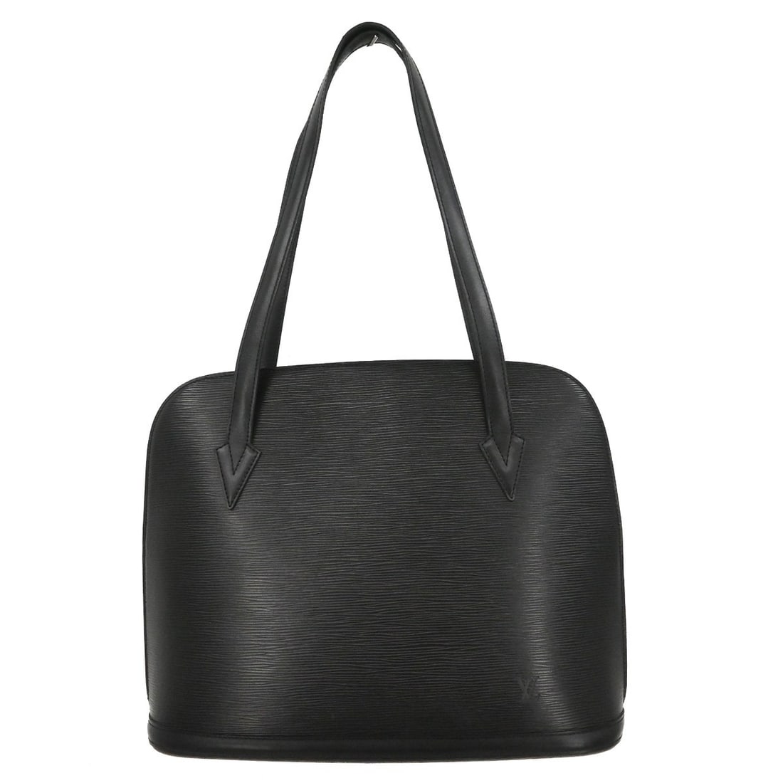 Louis Vuitton Lussac Black Epi Leather Shoulder Bag (1 of 15)