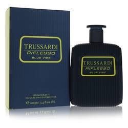 Trussardi Riflesso Blue Vibe Eau De Toilette Spray By Trussardi: Trussardi Riflesso Blue Vibe Eau De Toilette Spray By Trussardi Trussardi Riflesso Blue Vibe Cologne by Trussardi Size: 3.4 oz Eau De Toilette Spray PLEASE NOTE: Framed, Large, or heavy items do not h