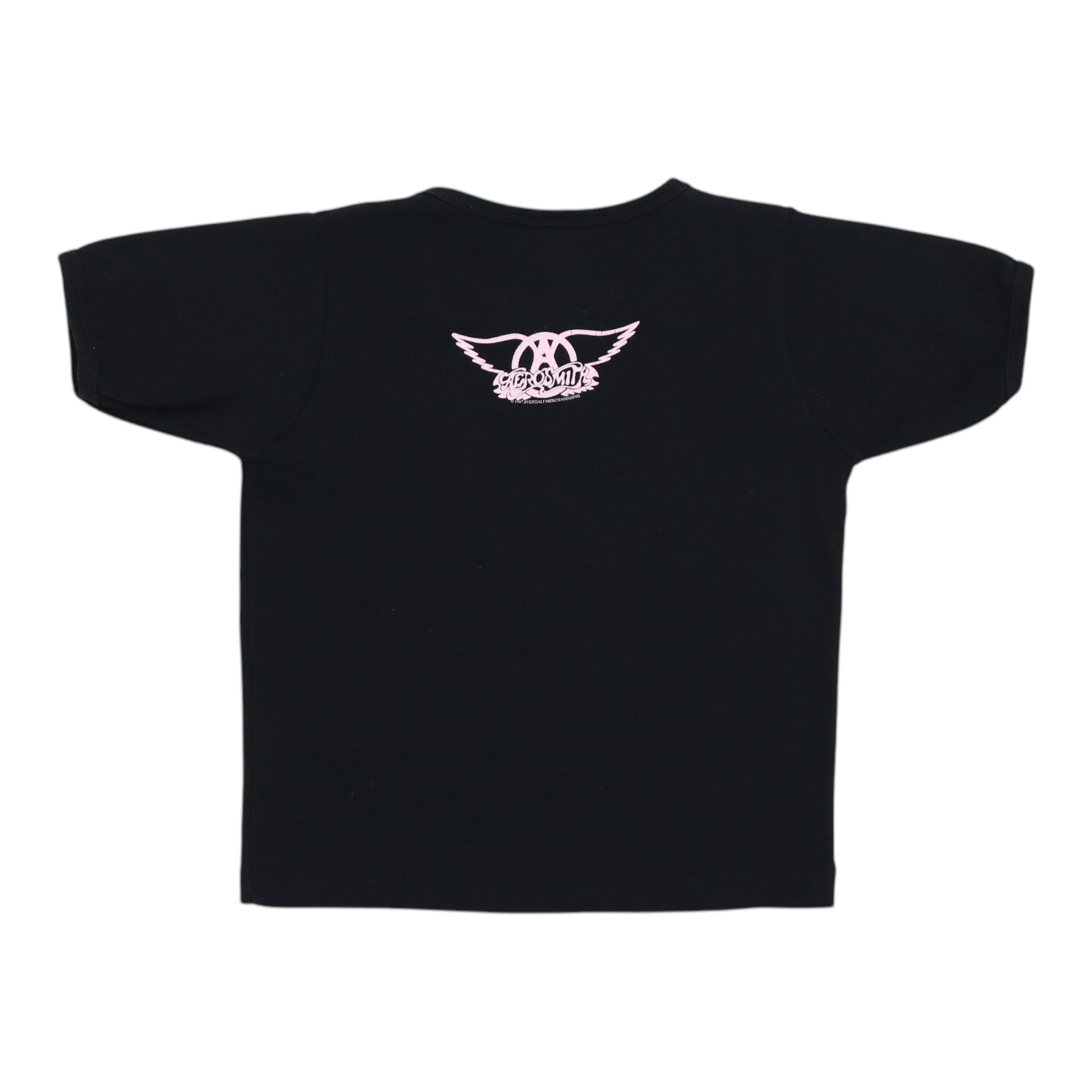 1997 Aerosmith Pink Ladies Graphic Cotton Shirt Vintage Black: 1997 Aerosmith Pink Ladies Graphic Cotton Shirt Vintage Black This is an original vintage 1997 Aerosmith Pink Ladies shirt featuring both front and back graphics. Made from 100% cotton, the shirt is b