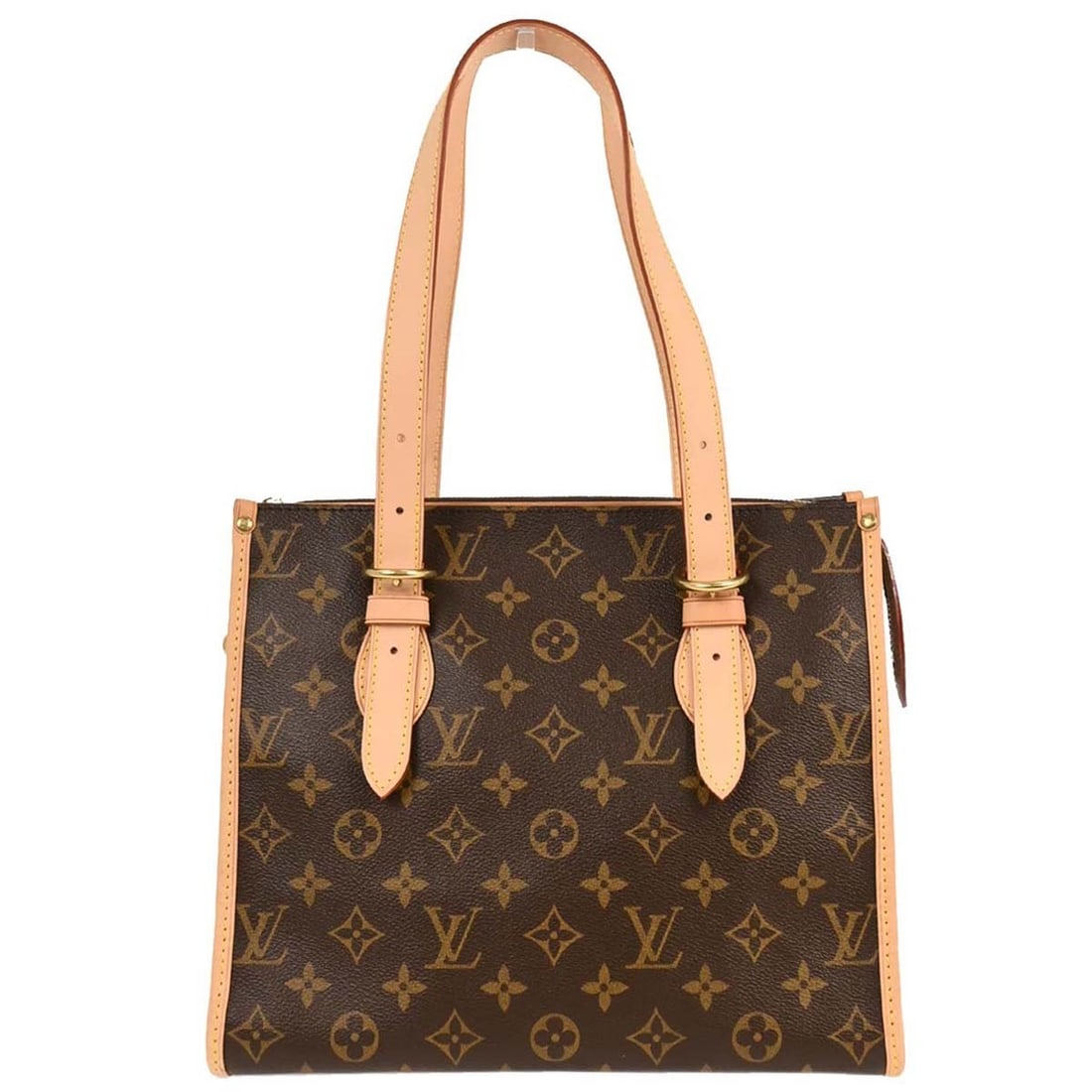 Louis Vuitton Monogram Popincourt Haut Tote Handbag M40007 Brown Canvas: Louis Vuitton Monogram Popincourt Haut Tote Handbag M40007 Brown Canvas The Louis Vuitton Monogram Popincourt Haut Tote Handbag is a stylish and functional accessory crafted from durable Monogram canv