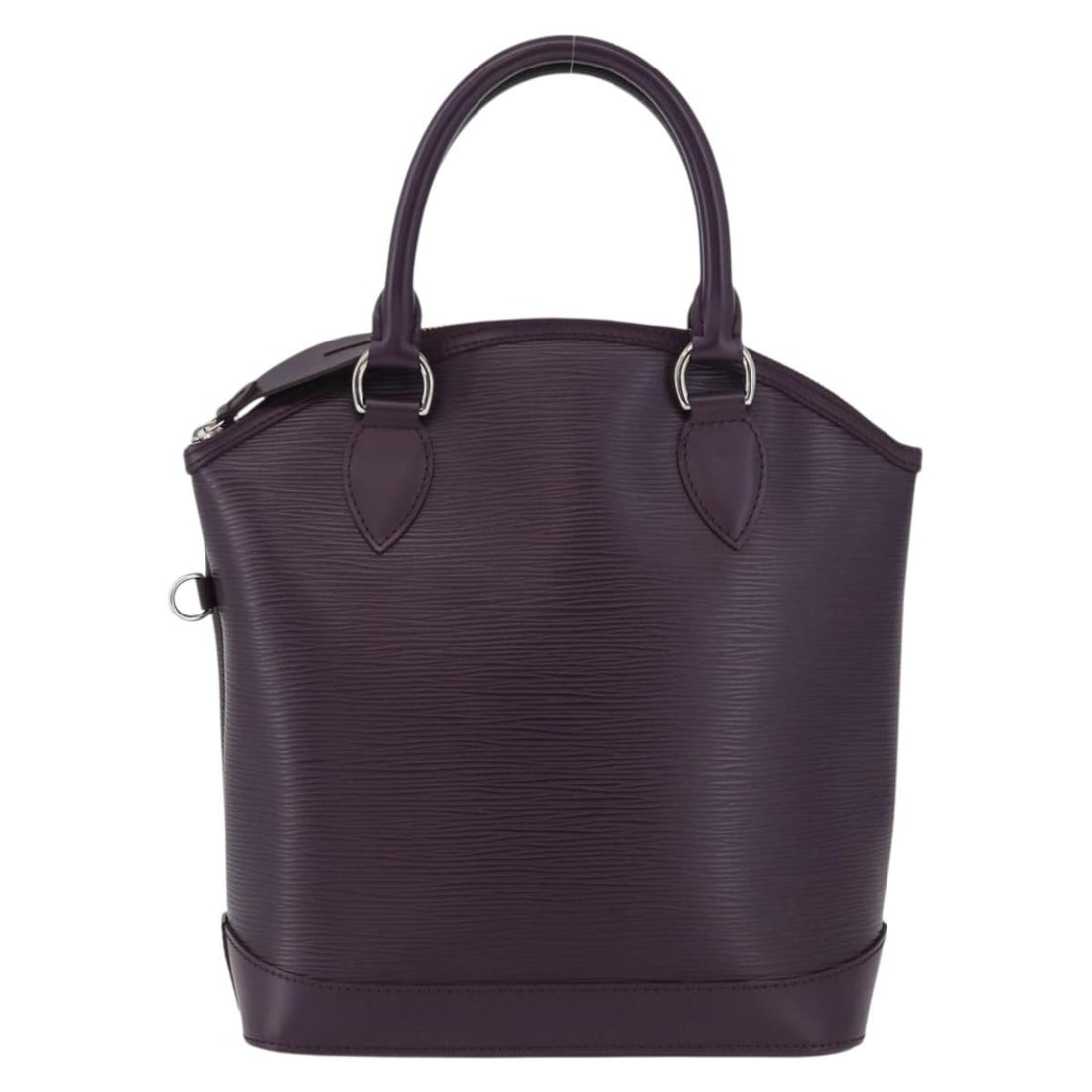 Louis Vuitton Lockit Purple Epi Leather Tote Bag France: Louis Vuitton Lockit Purple Epi Leather Tote Bag France This Louis Vuitton Lockit handbag is crafted from purple Epi leather and designed for women. It features a structured silhouette with dual top h