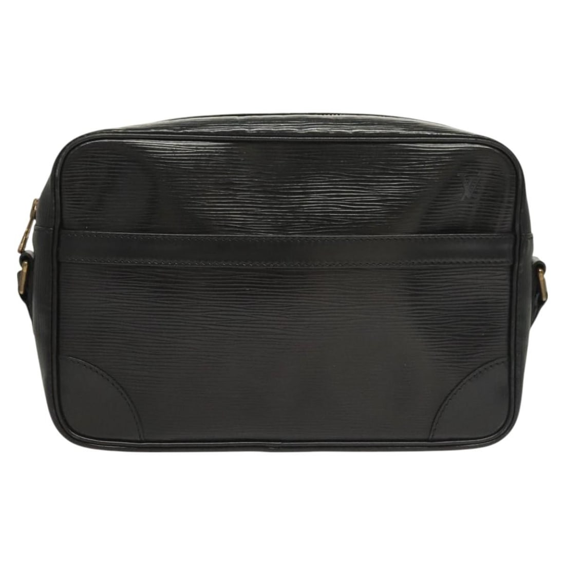 Black Epi Leather Trocadero Shoulder Bag by Louis Vuitton: Black Epi Leather Trocadero Shoulder Bag by Louis Vuitton The Louis Vuitton Trocadero handbag features Epi leather in black, designed for women. This stylish handbag is crafted in France and includes 