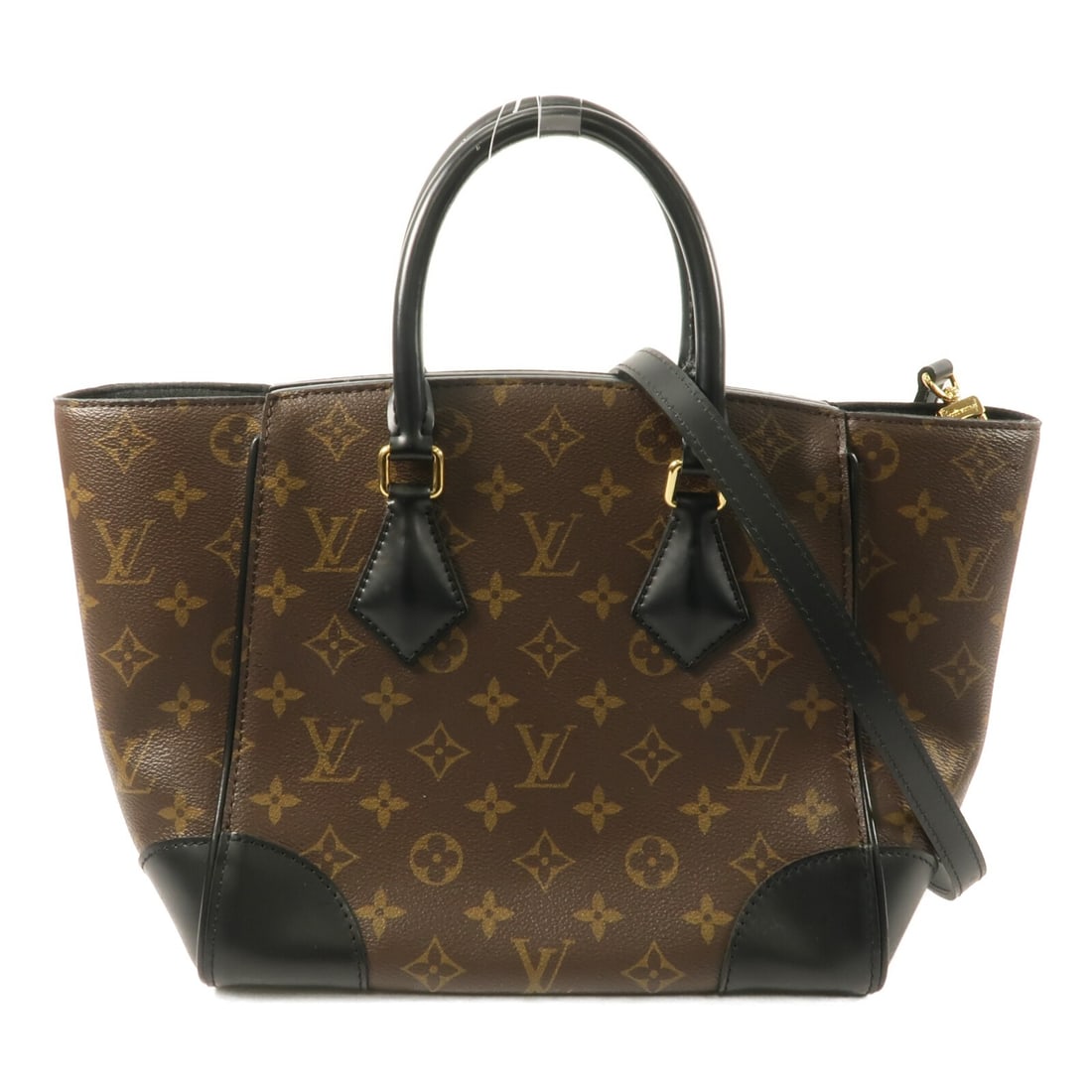 Louis Vuitton Phenix PM Monogram Brown 2 Way Shoulder Bag GHW: Louis Vuitton Phenix PM Monogram Brown 2 Way Shoulder Bag GHW This Louis Vuitton Phenix PM 2-way shoulder bag features the iconic monogram pattern in brown PVC coated canvas. Designed for versatility,