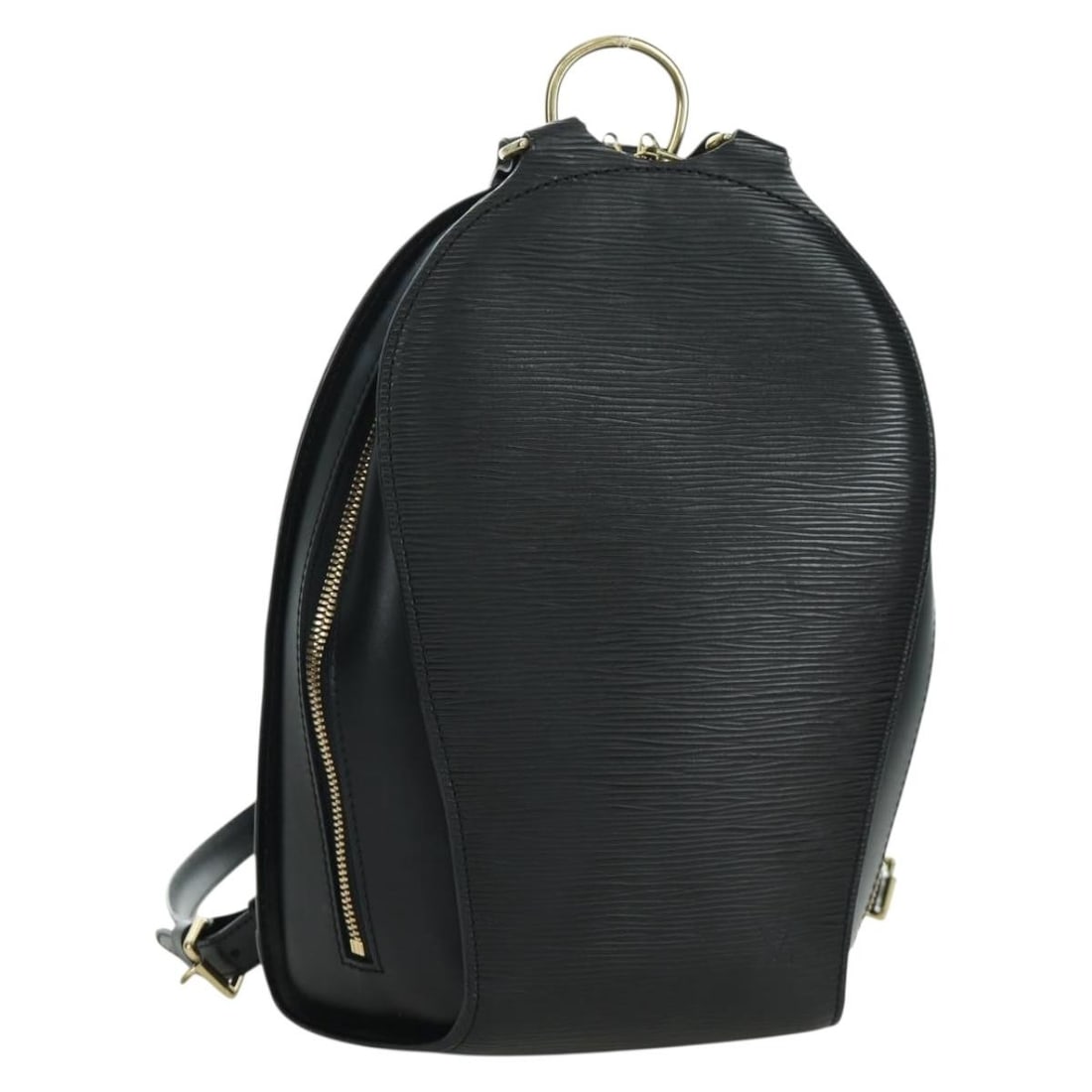 Louis Vuitton Mabillon Epi Leather Black Backpack M52232 with Dust Bag (1 of 18)