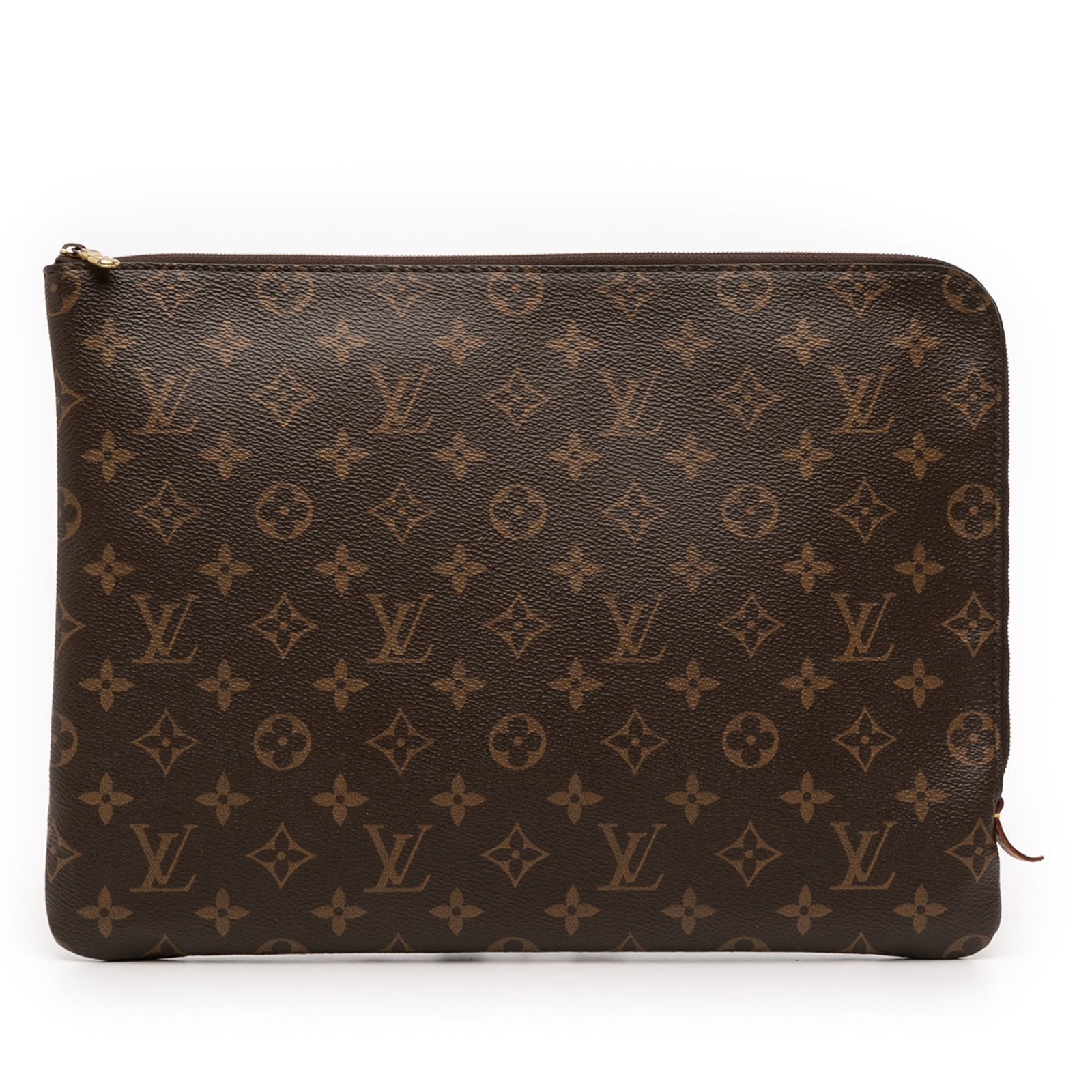 Louis Vuitton Etui Voyage MM Monogram Canvas Zip Travel Pouch: Louis Vuitton Etui Voyage MM Monogram Canvas Zip Travel Pouch The Louis Vuitton Monogram Etui Voyage MM features a monogram canvas exterior with a zip-around closure. This organizer is designed in a b