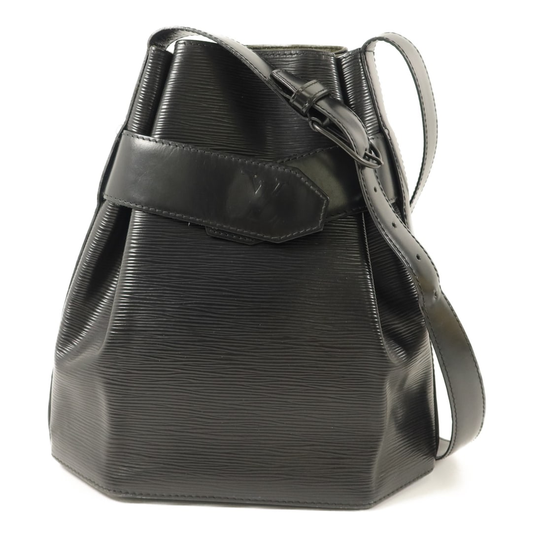 Louis Vuitton Epi Leather Black Sac D'epaule PM Shoulder Bag M80157: Louis Vuitton Epi Leather Black Sac D'epaule PM Shoulder Bag M80157 This Louis Vuitton Sac D'epaule PM is a sophisticated shoulder bag crafted from black Epi leather. Designed for women, it features a