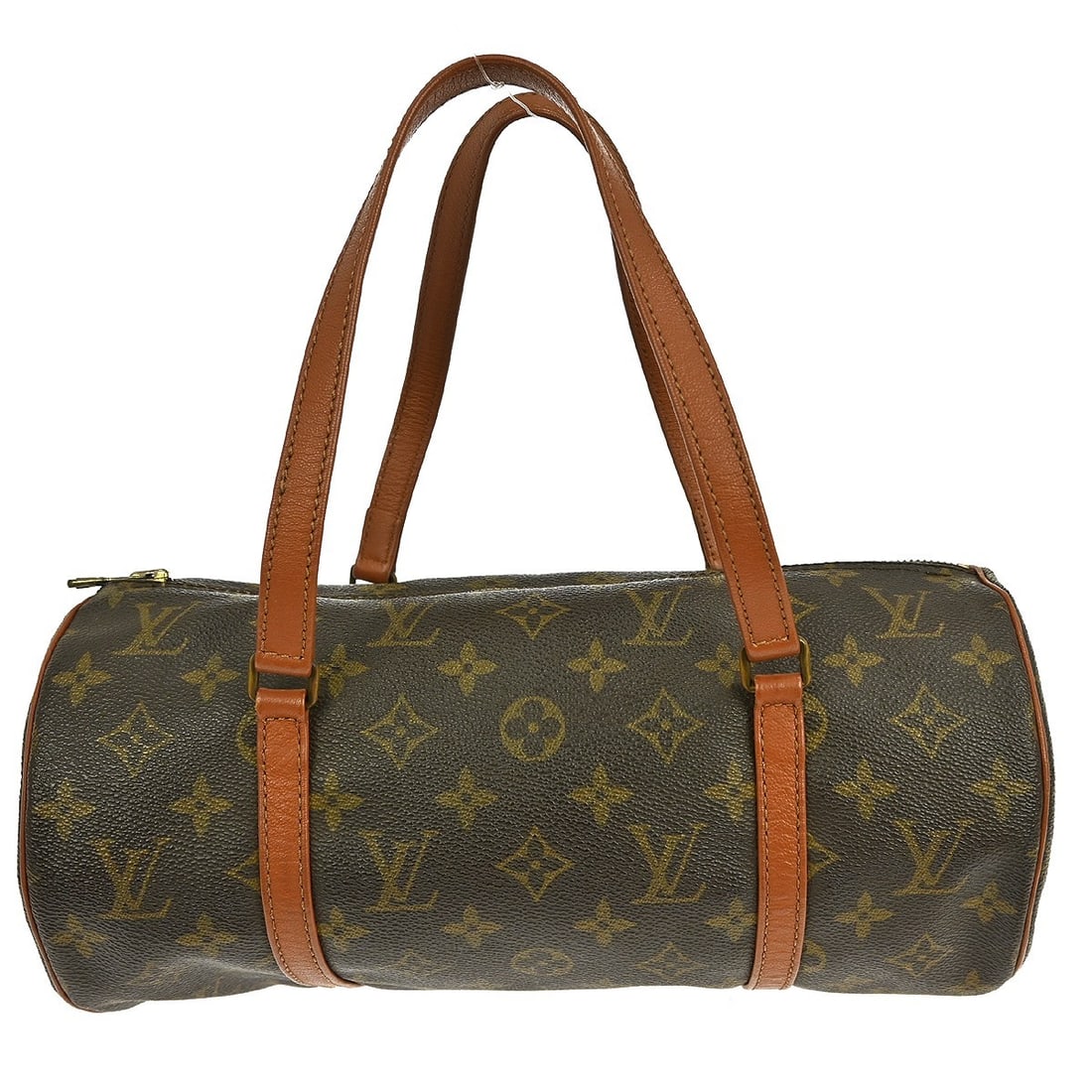 Louis Vuitton Papillon 30 Monogram Canvas Brown Medium Handbag M51365: Louis Vuitton Papillon 30 Monogram Canvas Brown Medium Handbag M51365 This Louis Vuitton Papillon 30 handbag features the iconic monogram canvas leather exterior with beige double handles and a brown 