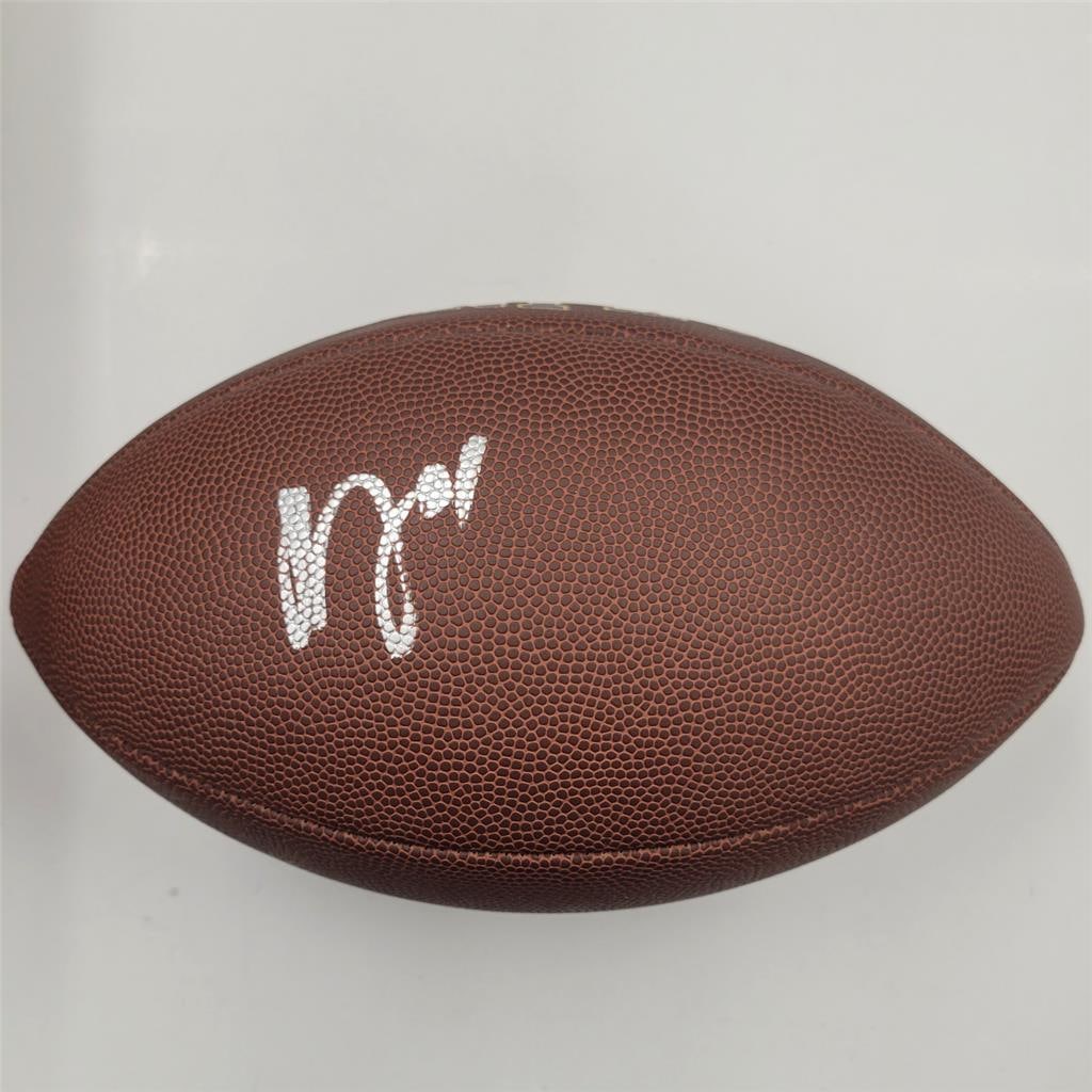 Matthew Judon Signed Wilson NFL Football Patriots Beckett Authenticated: Matthew Judon Signed Wilson NFL Football Patriots Beckett Authenticated This is an original Wilson NFL replica football signed by Matthew Judon, linebacker for the New England Patriots. The autograph 