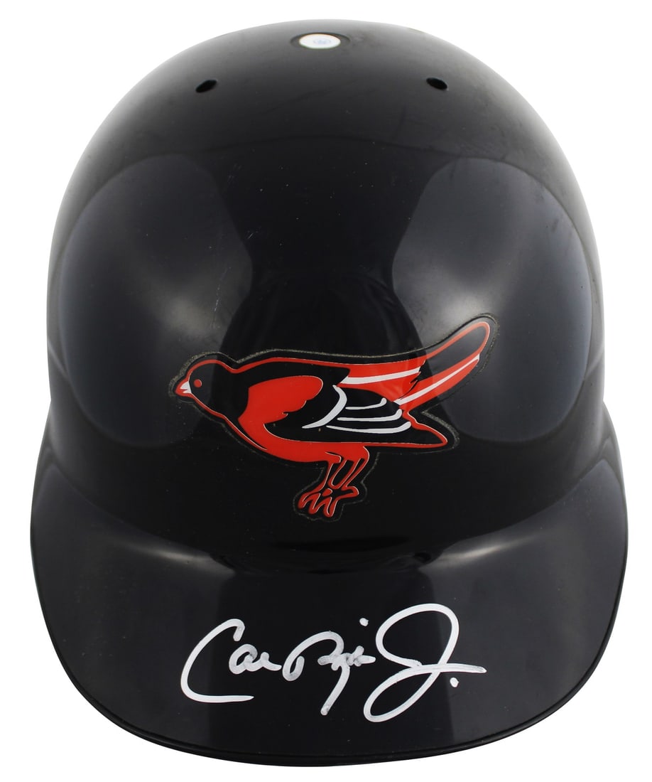 Cal Ripken Jr. Baltimore Orioles autographed Diamond Collection batting helmet JSA (1 of 5)