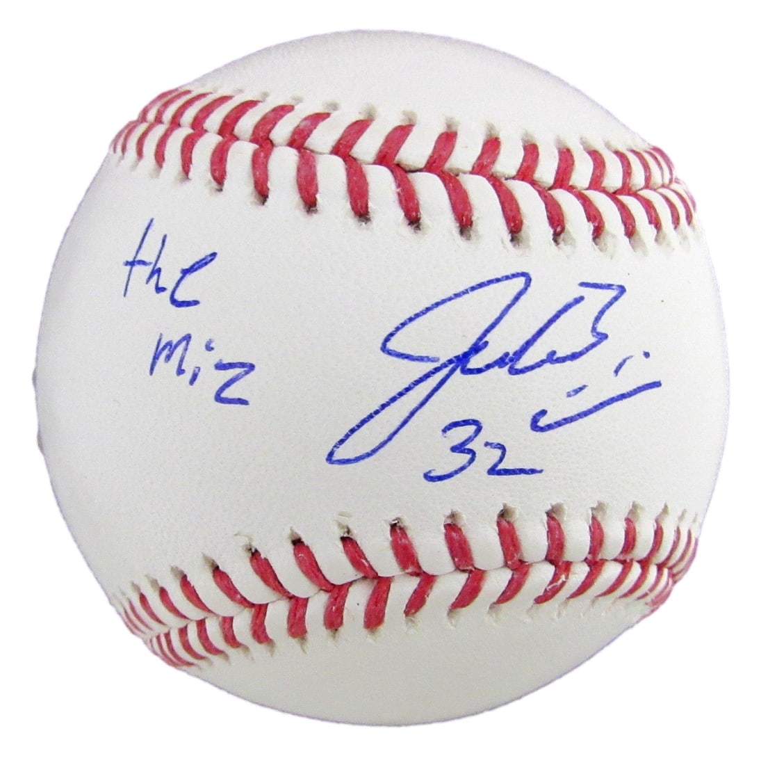 Jacob Misiorowski Signed OML Baseball Milwaukee Brewers PROVA Authenticated (1 of 3)