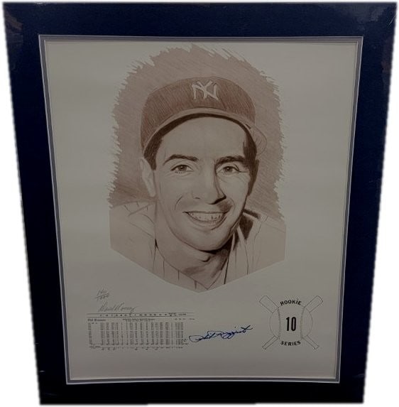 Custom Framed Phil Rizzuto Autographed 16x20 Yankees Photo PSA Authenticated (1 of 3)