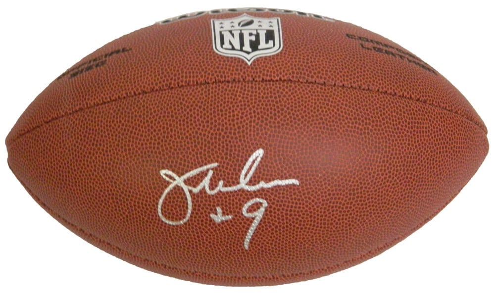 Jim McMahon Signed Wilson NFL Full-Size Football with COA: Jim McMahon Signed Wilson NFL Full-Size Football with COA This official Wilson NFL full-size football is signed by legendary quarterback Jim McMahon, known for his time with the Chicago Bears. The bal
