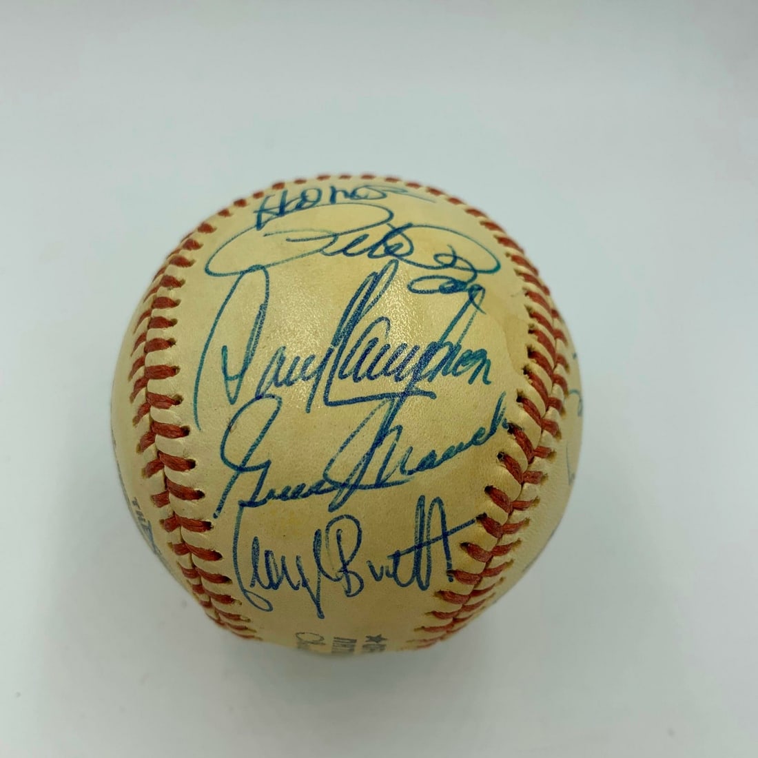 1976 MLB All Star Baseball Signed by 22 With JSA COA Including Brett and Anderson (1 of 9)