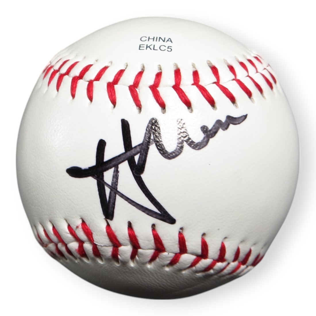 Baseball Autographed by Serinda Swan with Beckett Authentication: Baseball Autographed by Serinda Swan with Beckett Authentication This autographed baseball is signed by Serinda Swan, who played Karla Dixon in the series 'Reacher.' The signature has been authenticat