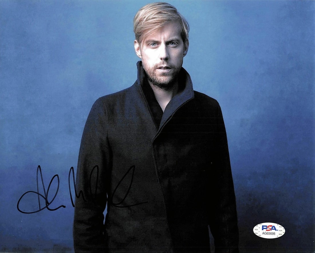 Andrew McMahon Autographed 8x10 Photo PSA/DNA Certified (1 of 1)