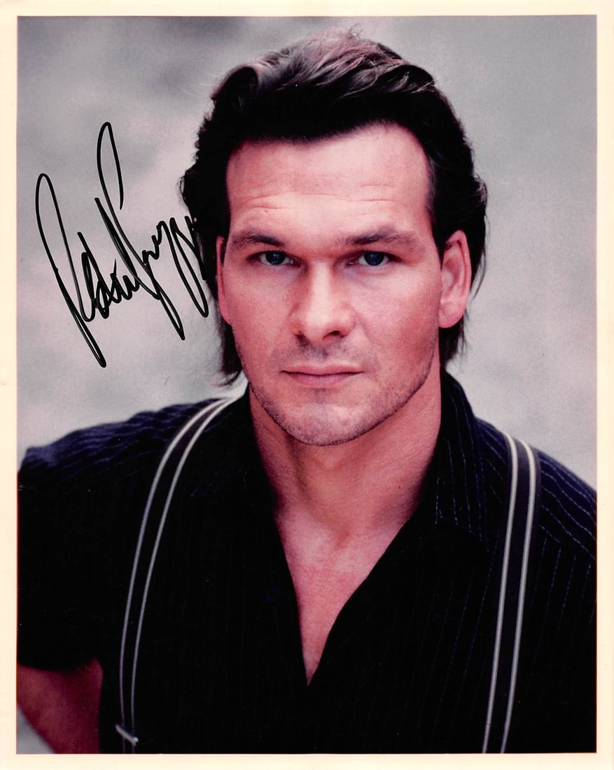 Beckett Authenticated Patrick Swayze 8x10 Dirty Dancing Autograph Photo (1 of 7)