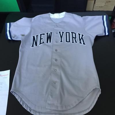 1999 Orlando Hernandez Game Used Oneonta Yankees Jersey with LOA (1 of 7)