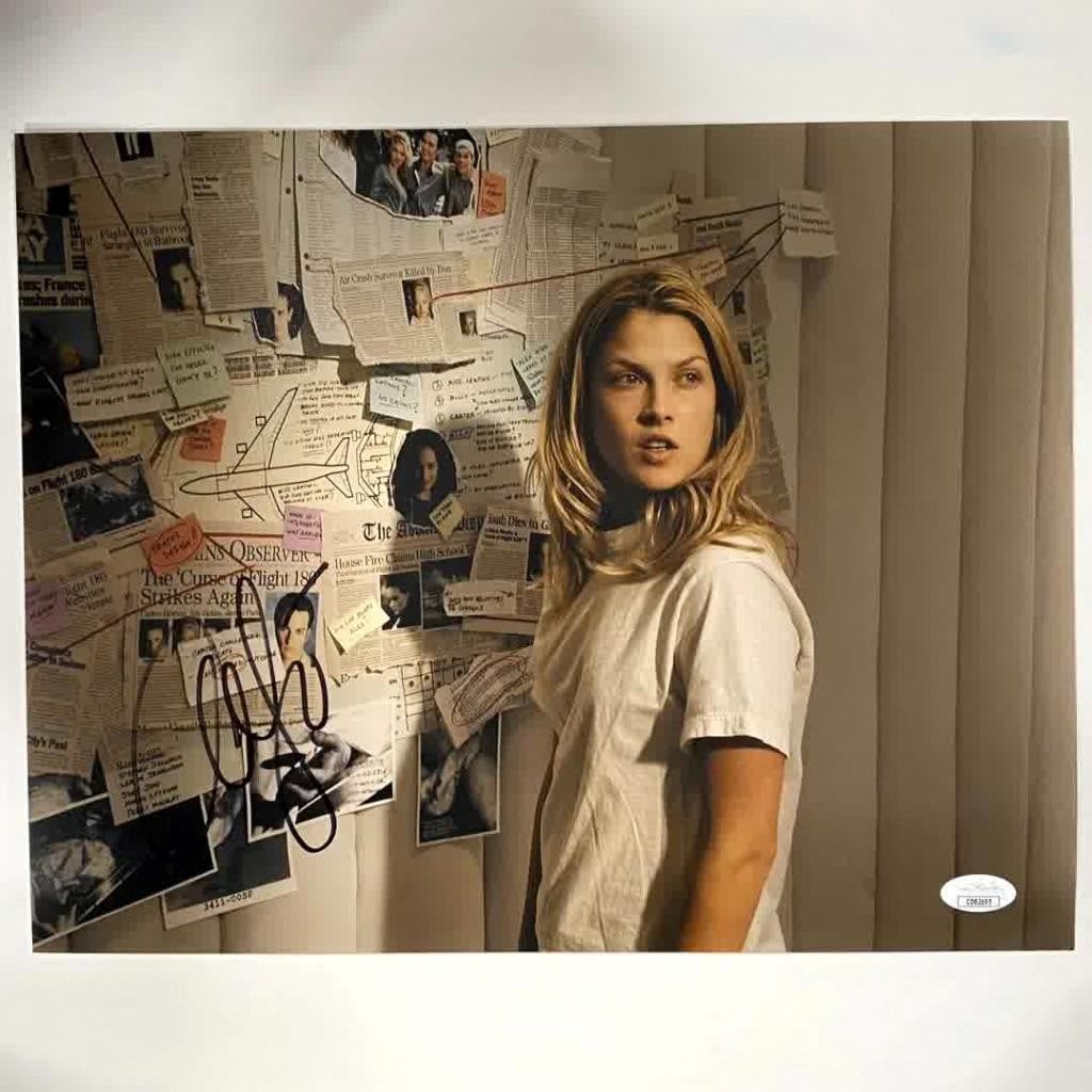 11x14 Photograph Signed by Ali Larter with JSA Authentication: 11x14 Photograph Signed by Ali Larter with JSA Authentication This is an original 11x14 photograph from Final Destination 2, signed by Ali Larter. The autograph is authenticated by James Spence Authen