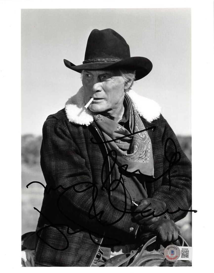 Jack Palance signed 8x10 City Slickers photo BAS authenticated: Jack Palance signed 8x10 City Slickers photo BAS authenticated This 8x10 photograph features a genuine autograph from Jack Palance, known for his role in "City Slickers." The photo is authenticated by