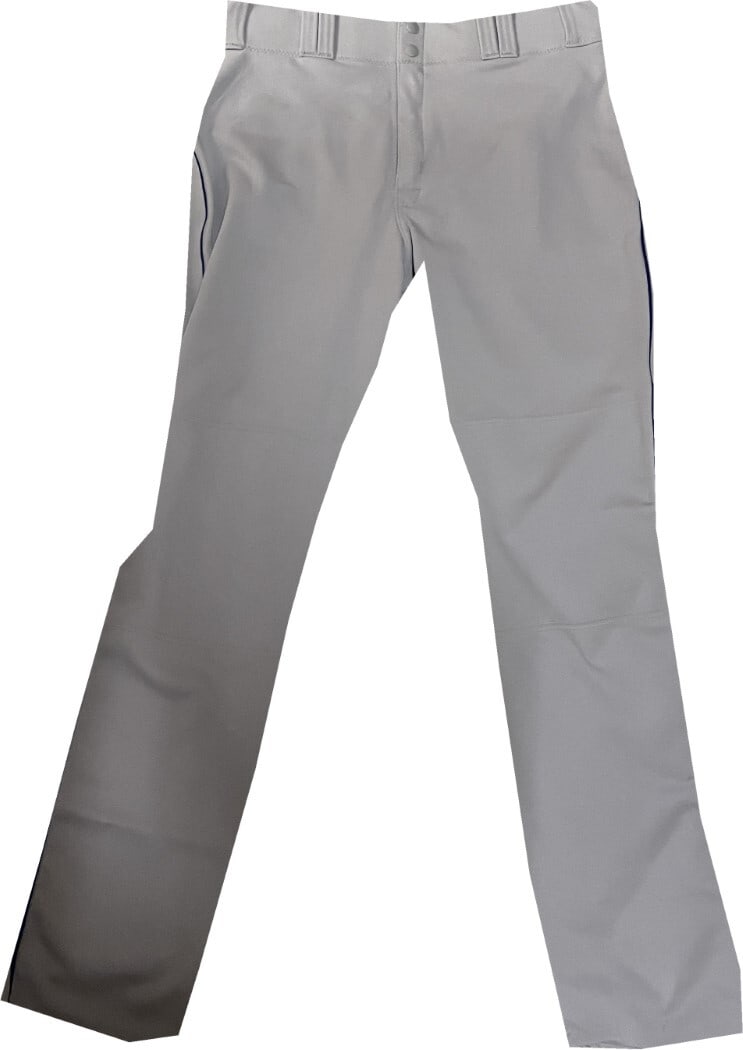 Justin Turner Team Issued Grey Majestic Baseball Pants Dodgers MLB Authenticated: Justin Turner Team Issued Grey Majestic Baseball Pants Dodgers MLB Authenticated Showcase your support for the Los Angeles Dodgers with these team-issued grey Majestic baseball pants worn by Justin Tu