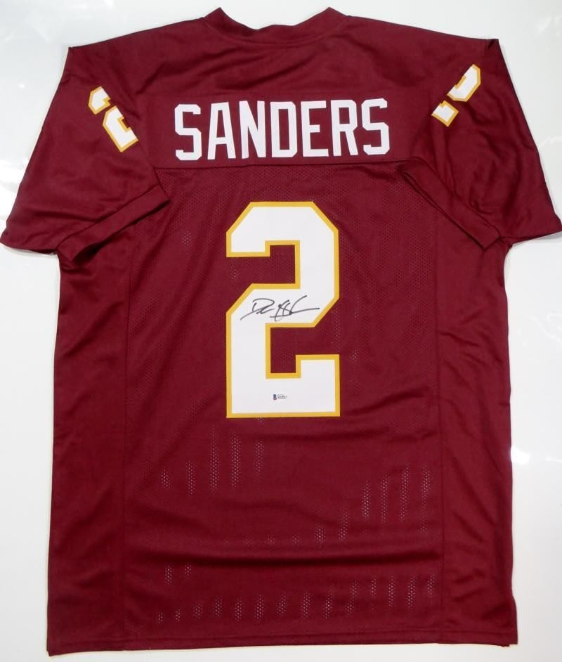 Deion Sanders Signed Florida State College Jersey Beckett Authenticated (1 of 3)