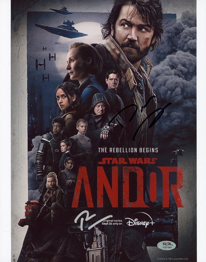 11x14 Star Wars Andor Photograph Signed by Tony and Dan Gilroy PSA/DNA Authenticated (1 of 1)
