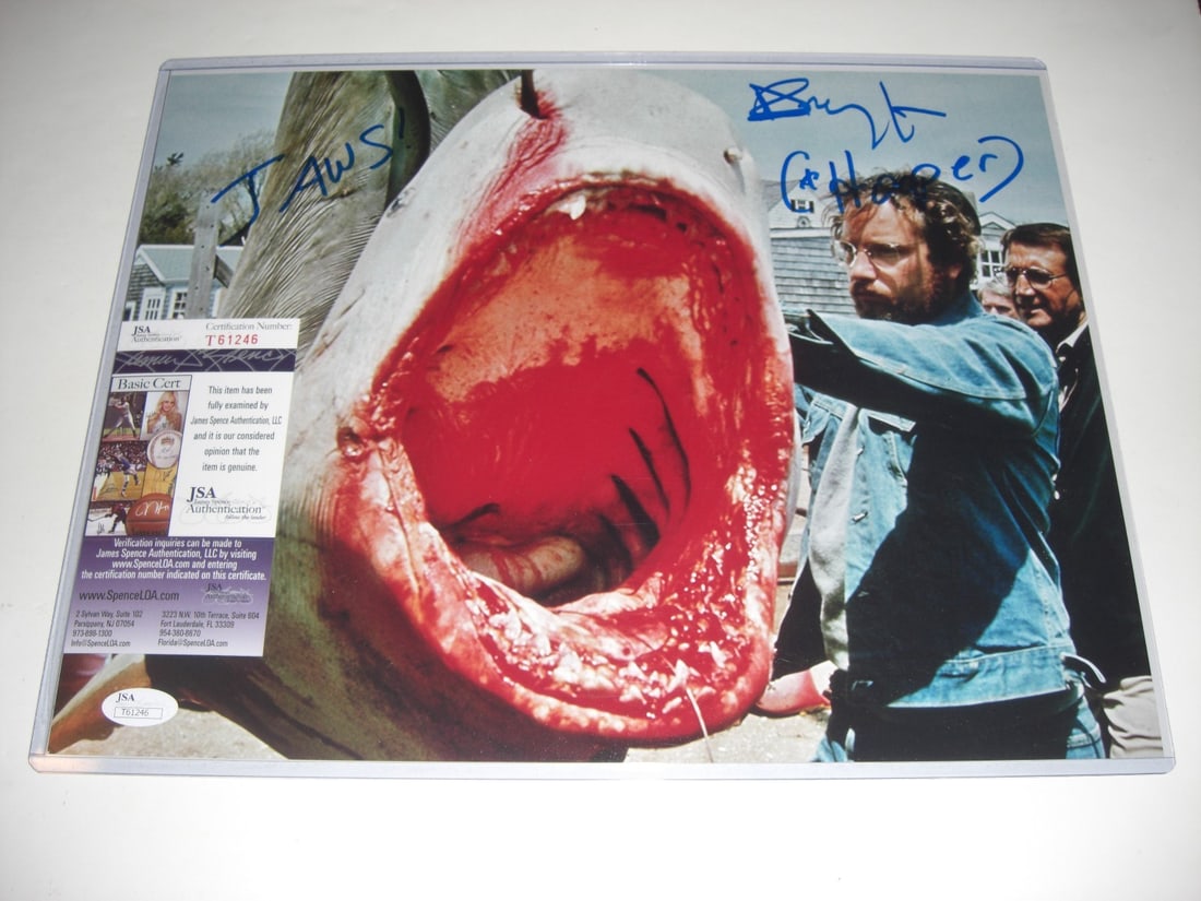 Richard Dreyfuss Signed 11x14 Photo JSA COA Jaws Close Encounters (1 of 1)
