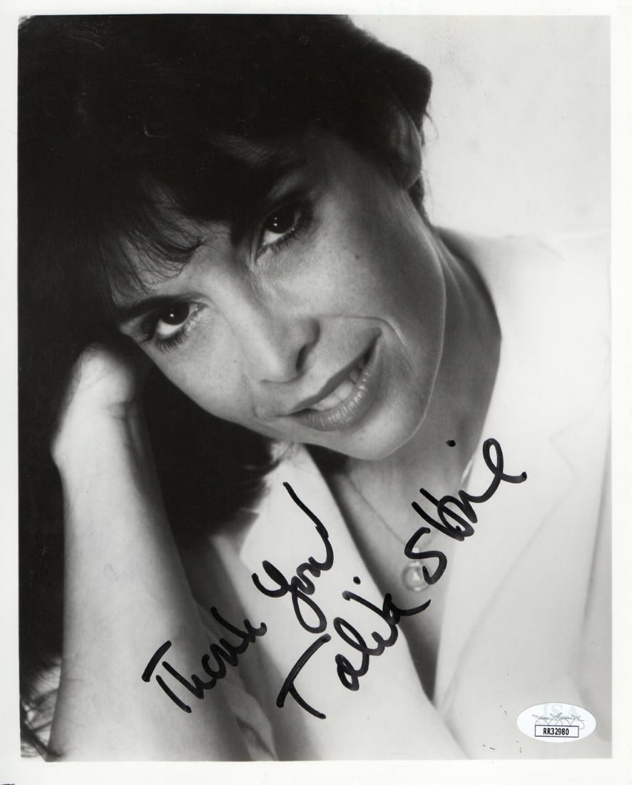8x10 Talia Shire Autographed Rocky Photograph JSA Authenticated (1 of 2)
