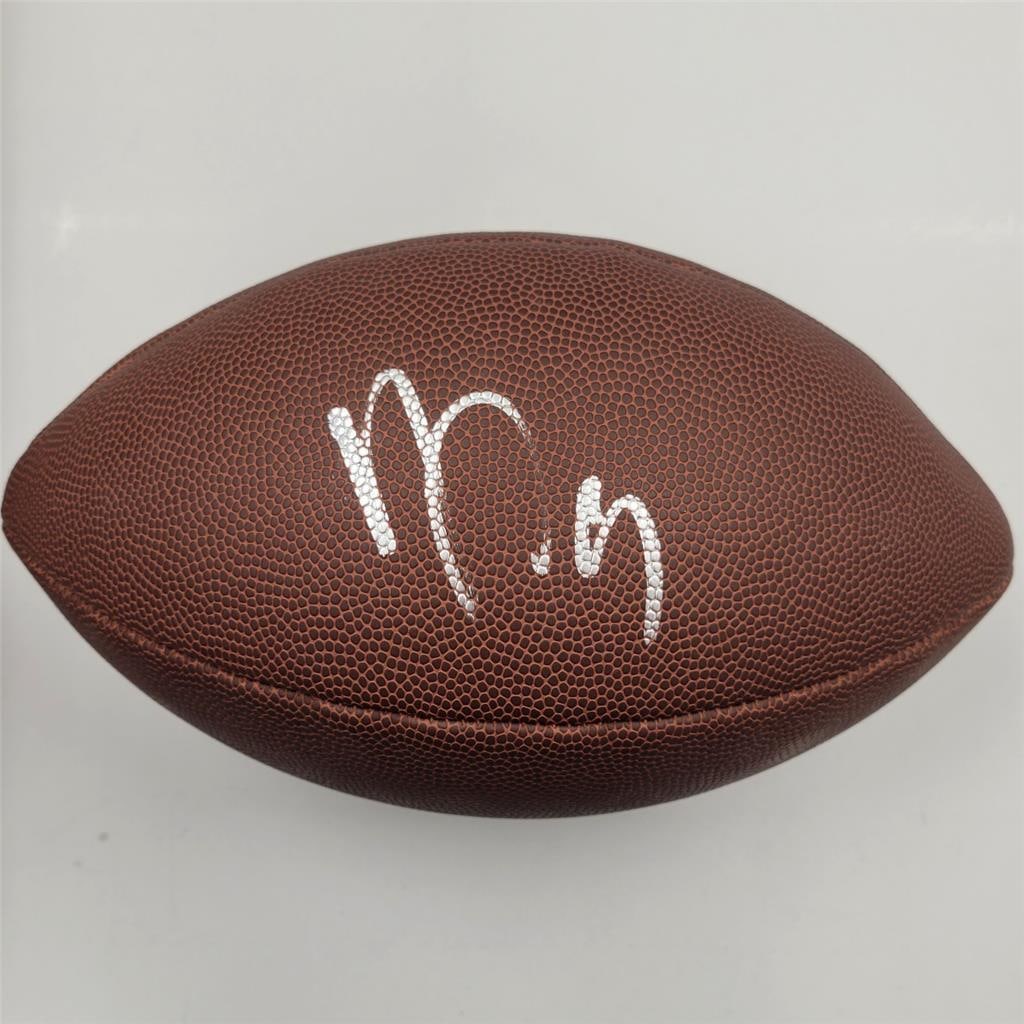 Matthew Judon Autographed Wilson NFL Replica Football Beckett Authenticated Patriots (1 of 3)