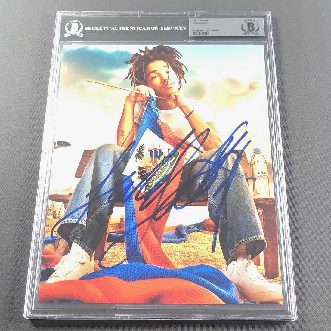 Luka Sabbat Autographed 8x10 Photo BAS Certified Authentic (1 of 3)