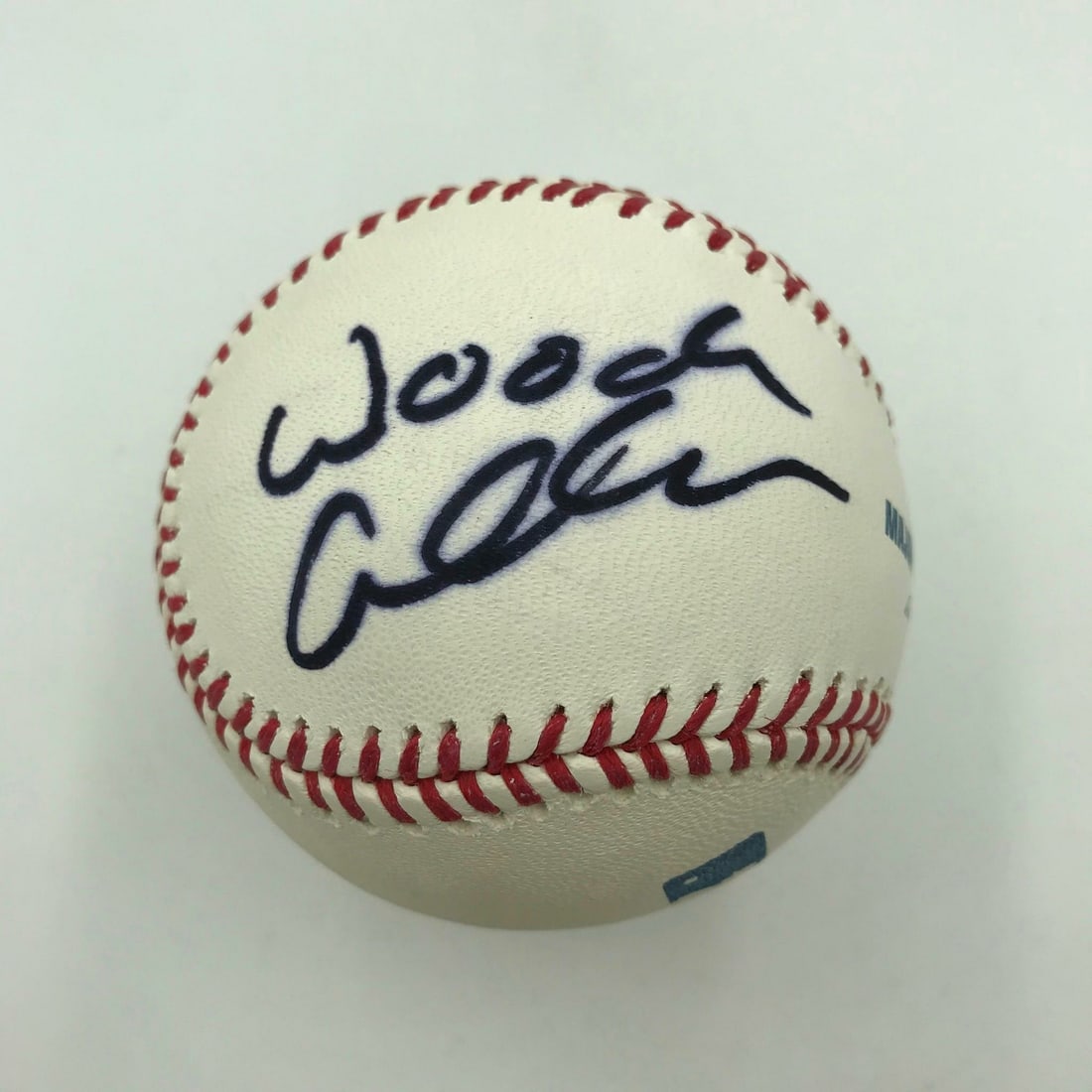 Woody Allen signed MLB baseball PSA DNA COA: Woody Allen signed MLB baseball PSA DNA COA This is an official Major League Baseball autographed by Woody Allen. The signature has been authenticated by PSA/DNA, ensuring its legitimacy. The baseball