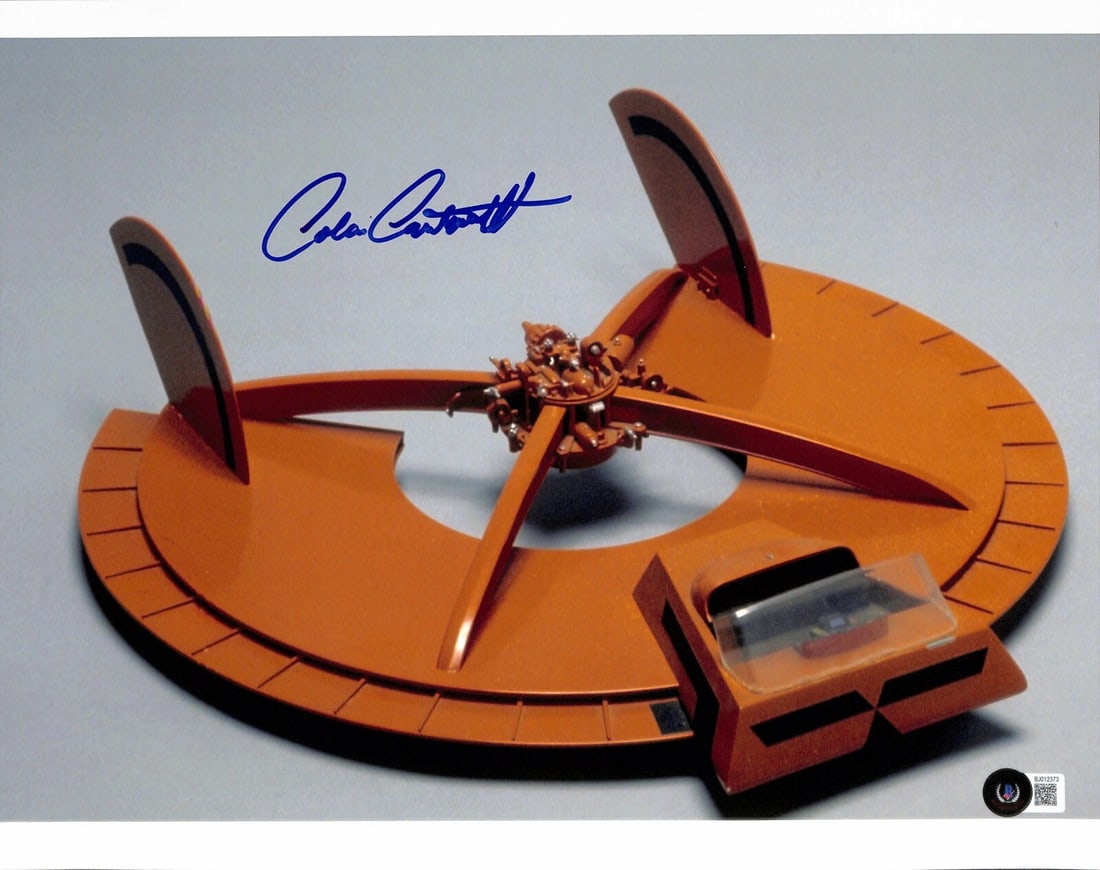Colin Cantwell Signed Star Wars Sand Crawler 11x14 Photo Beckett Certified (1 of 1)