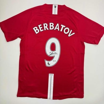 Beckett Certified Dimitar Berbatov Signed Manchester United XL Jersey (1 of 5)