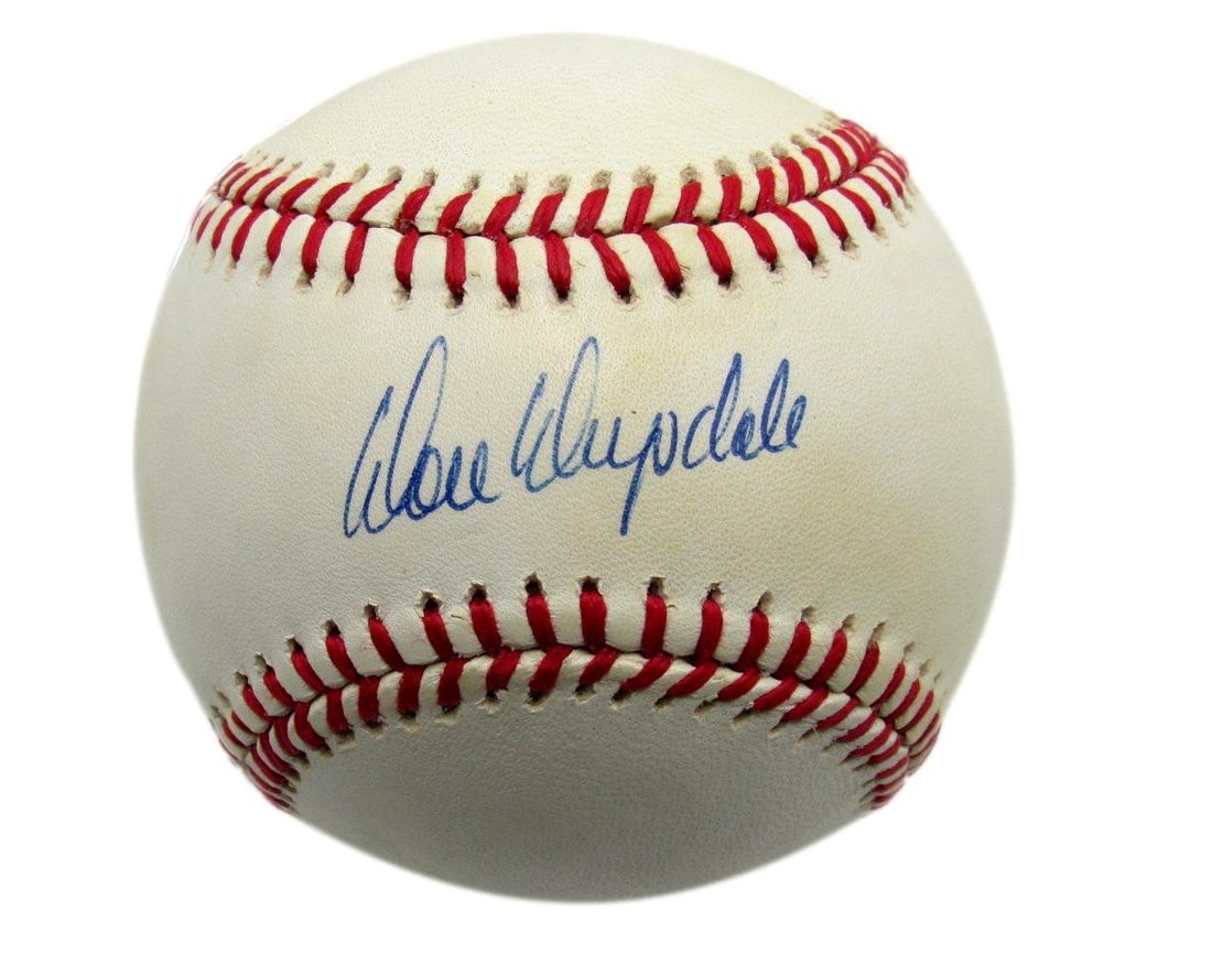 Don Drysdale Autographed ONL Baseball With PSA/DNA and JSA Authentication (1 of 3)