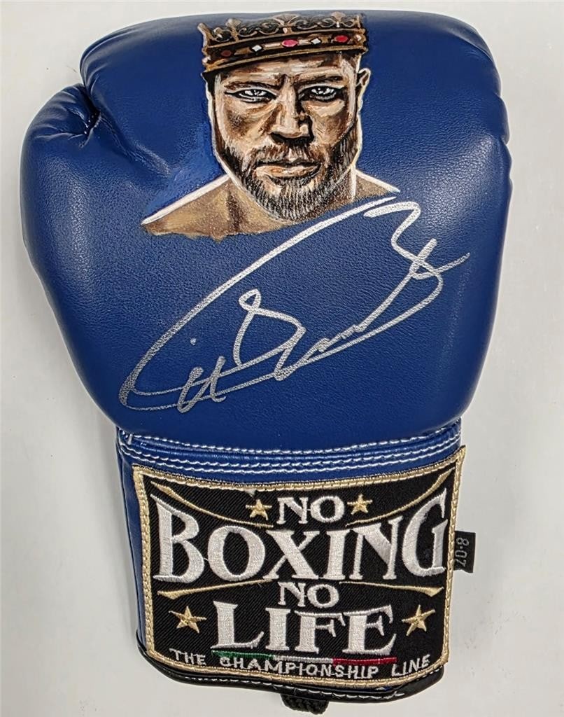 PSA Canelo Alvarez autographed custom hand painted boxing glove (1 of 4)