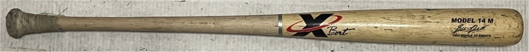 Los Angeles Dodgers Blake DeWitt Model 14M Pro Maple Team Baseball Bat (1 of 5)