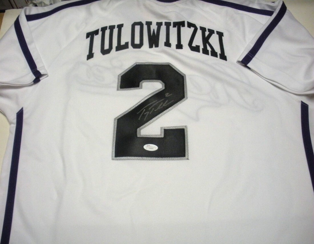 Colorado Rockies Jersey Signed by Troy Tulowitzki with JSA COA (1 of 2)