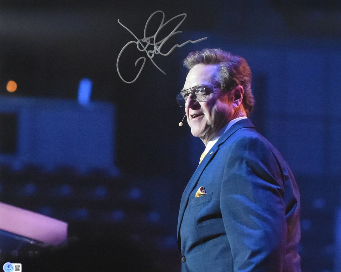 16x20 Photo Signed by John Goodman from The Righteous Gemstones Beckett Holo: 16x20 Photo Signed by John Goodman from The Righteous Gemstones Beckett Holo This is a 16x20 photograph from The Righteous Gemstones, autographed by John Goodman. The photo is an original item and has
