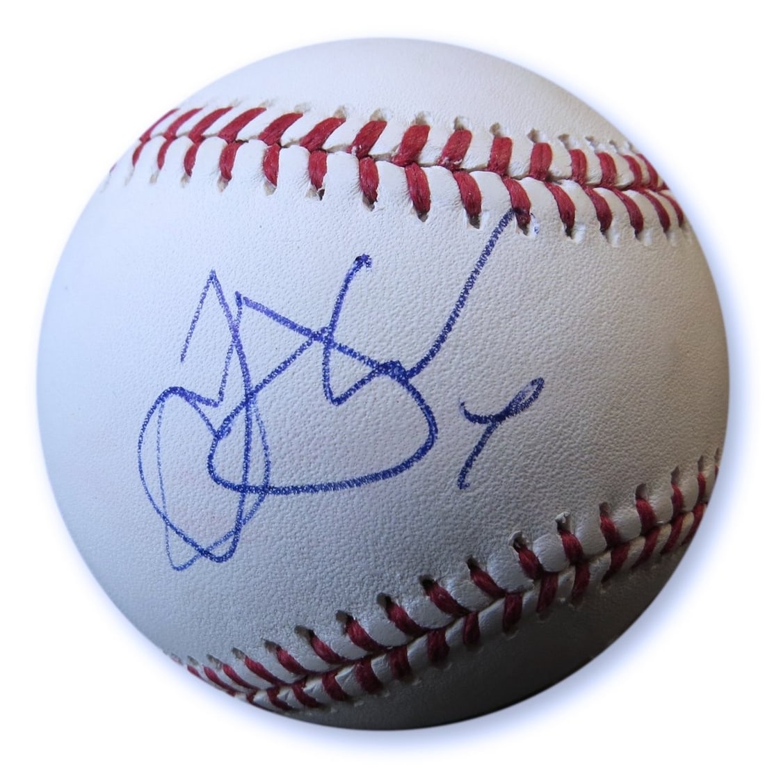 Baseball Signed by James Corden With JSA Authentication (1 of 3)